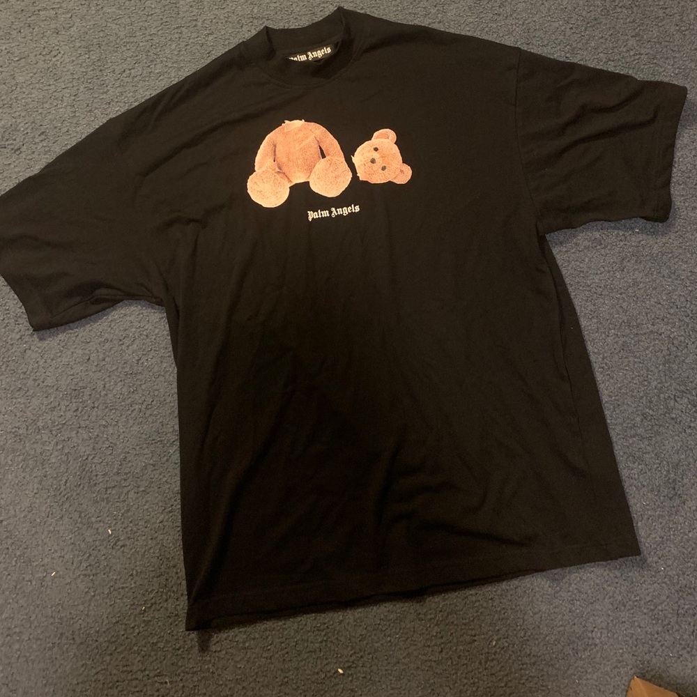Black Palm Angels Shirt Size L (fits like XL)